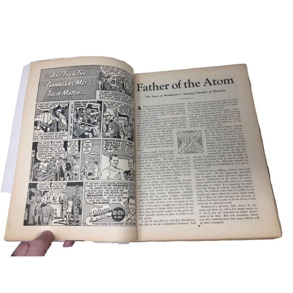 Vintage Magazine Startling Stories Featuring Vulcan's Dolls They control Human D - Picture 6 of 12